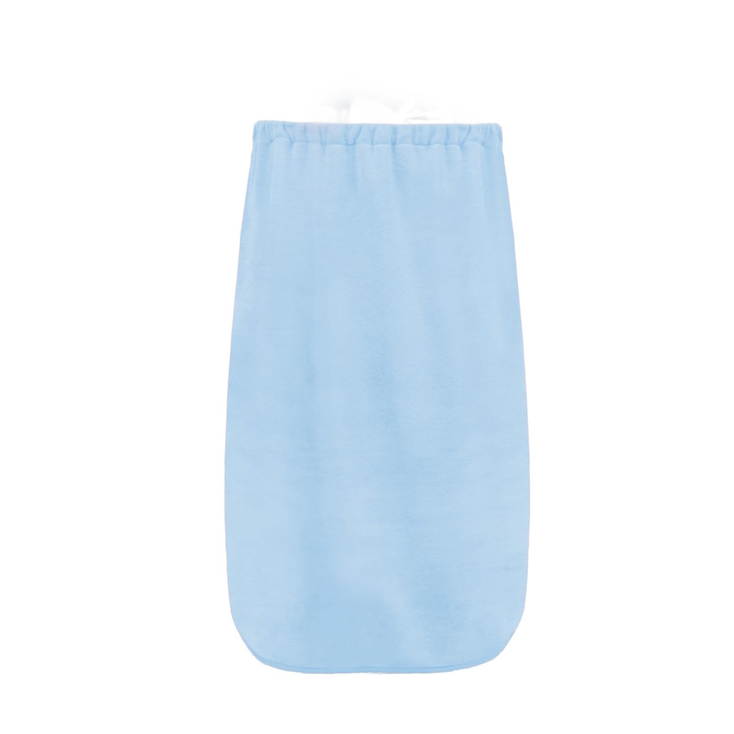 TINAYAUE Girls Bath Towel Wrap Water Absorption Soft Fleece Bath Skirt Cute Bowknot Tube Dress for Kids Student Swimming Bathing Beach Pool Shower