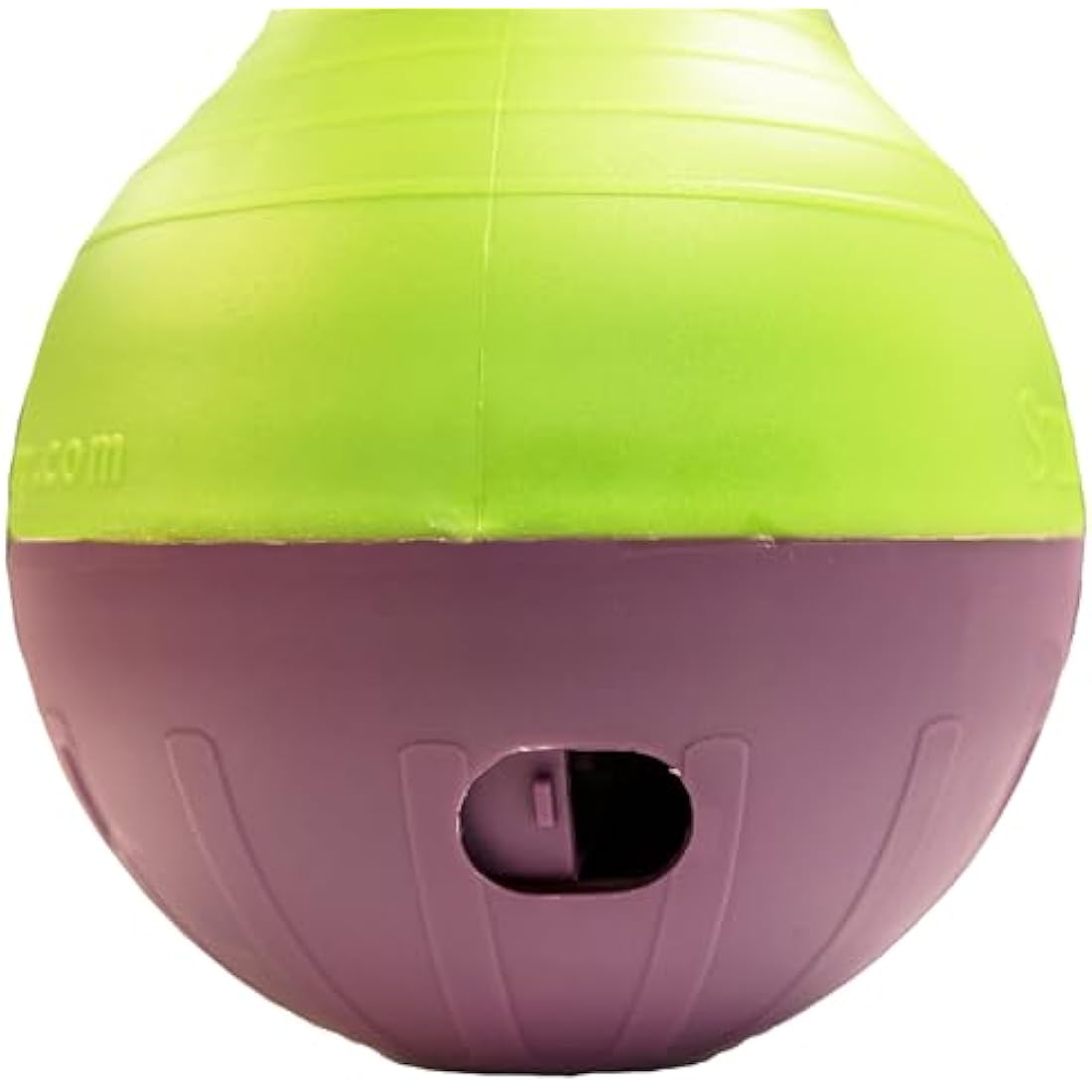 Starmark Bob-a-Lot Interactive Dog Toy, Green, Large