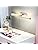 MantoLite LED Bathroom Wall Light with Pull Cord 15.75 Inches Picture Lights for Wall Mirror Lighting Fixtures for Hotel Restaurant Modern Reading Lamps 8W 3000K