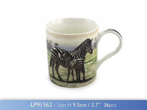 The Macneil Studio - Zebra Fine China Mug