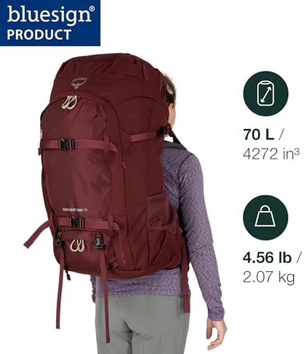 Osprey Women's Fairview Trek 70 Backpack (pack of 1)