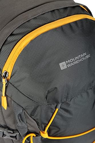 Mountain Warehouse Pace 30L Rucksack - Hydration Compatible Backpack, Airflow Back System Rucksack, Packaway Rain Cover - For Travelling, Camping, Hiking