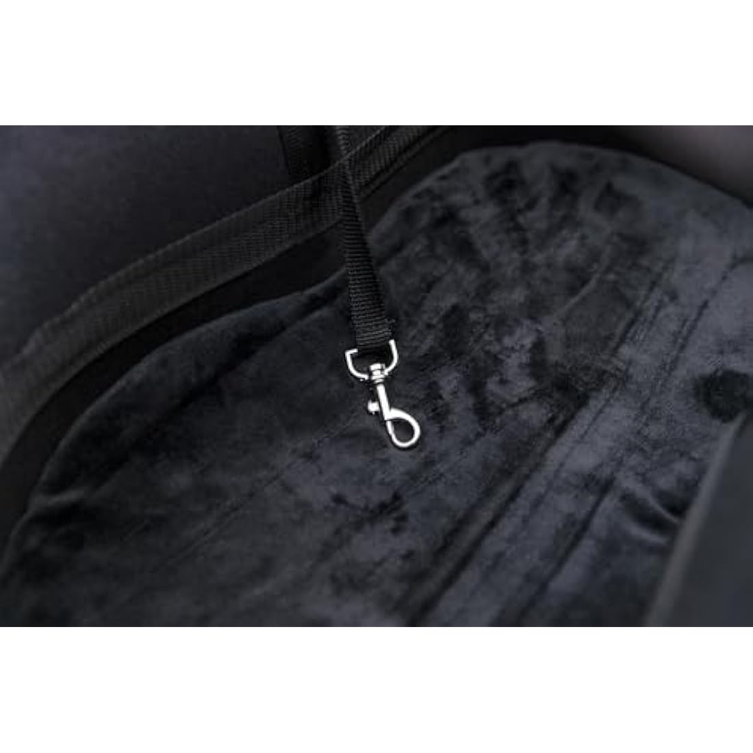 Trixie Bicycle bag, 48 × 29 × 42cm, Black
