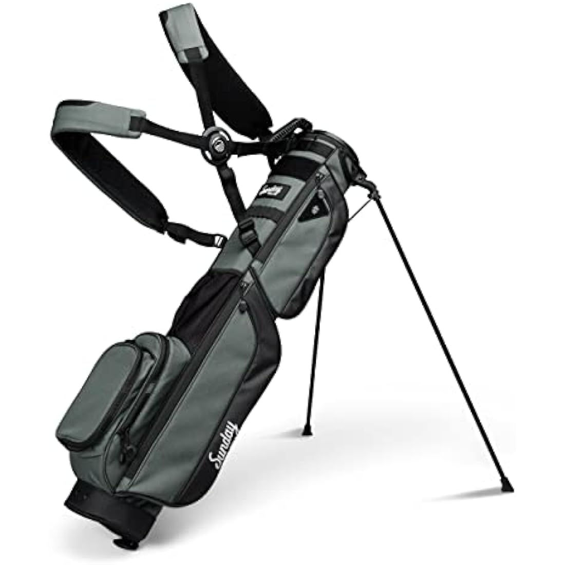 Sunday Golf Loma XL Bag - Lightweight Bag with Strap and Stand – Easy to Carry Pitch n Putt Golf Bag – Par 3 and Executive Courses, 3.4 pounds