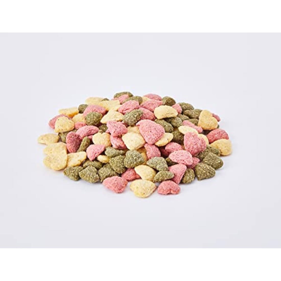Rosewood Naturals Little Hearts, Small Animal Treats for Rabbits, Guinea Pigs, Chinchillas, Degus, Hamsters, Gerbils, Mice and Rats, 100g