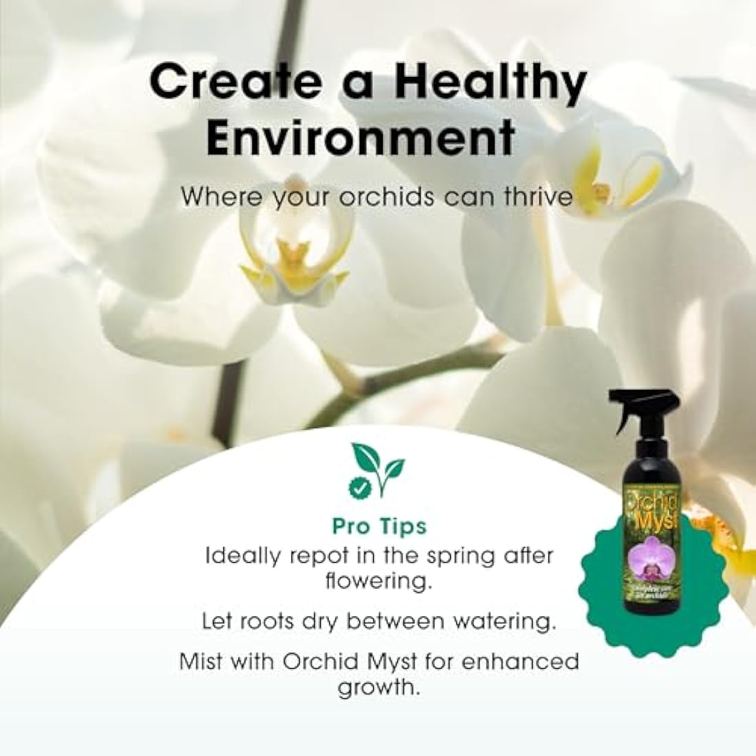 Orchid Focus Repotting Mix, 3L - Growth Technology Orchid Potting Mix for Orchid Plants - Peat-Free Orchid Potting Mix - Orchid Compost For Repotting Pants - Professional Grade Orchid Bark