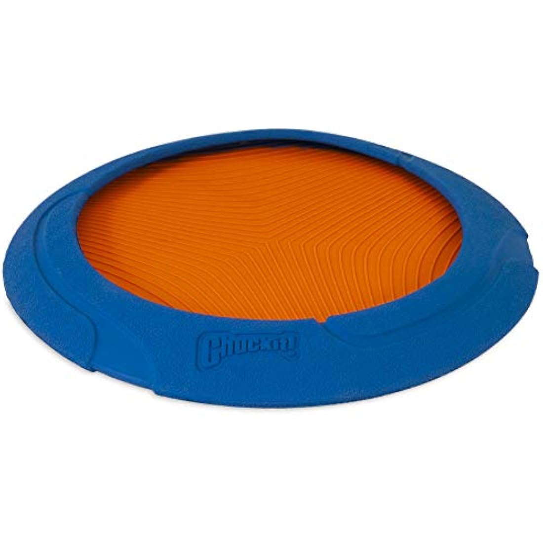 Chuckit! Ultra Flight Frisbee Rubber Dog Toy Extended Distance & Flight Time For Interactive Fetch Play