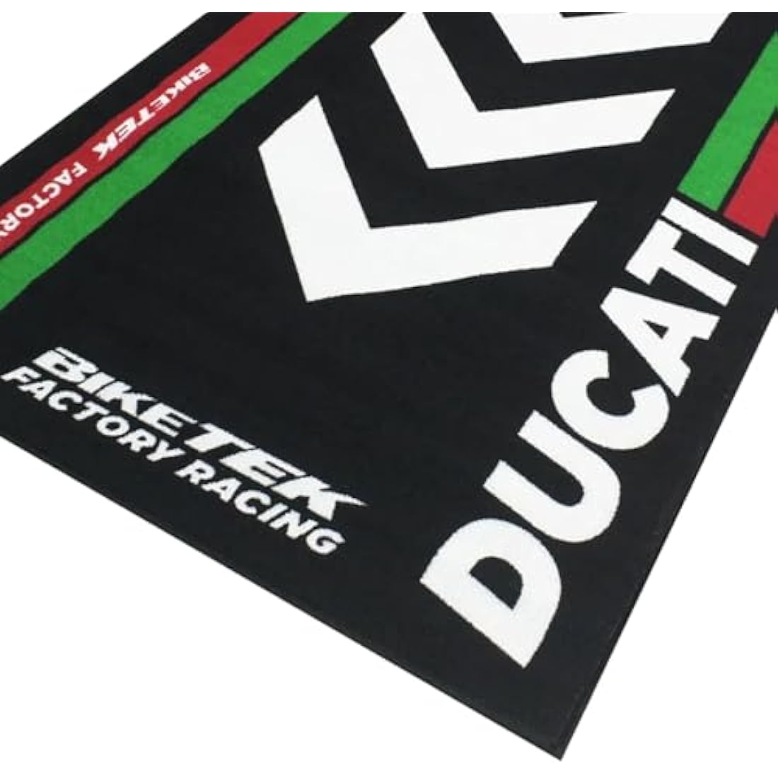 Biketek Garage Mat Series 4 190 x 80 cm Suitable for Ducati