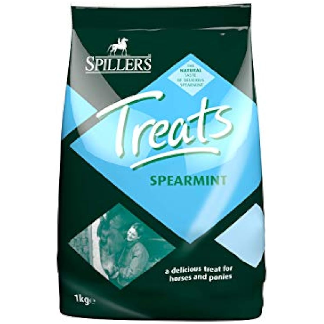 SPILLERS Spearmint Treats (1KG) x 8 (bulk buy) - For Horses