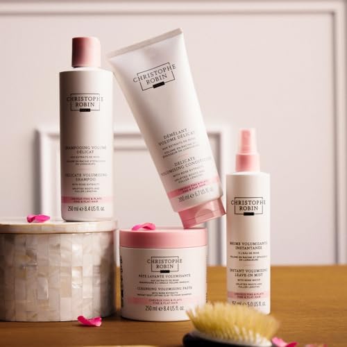 Christophe Robin Cleansing Volumising Conditioner with Rose Extracts