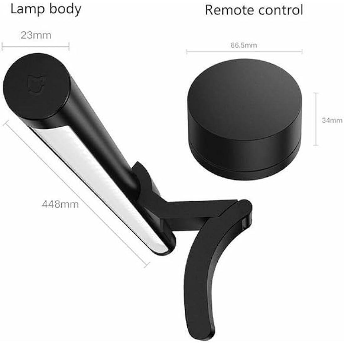 Xiaomi 30769 Motion Monitor Light bar, Black