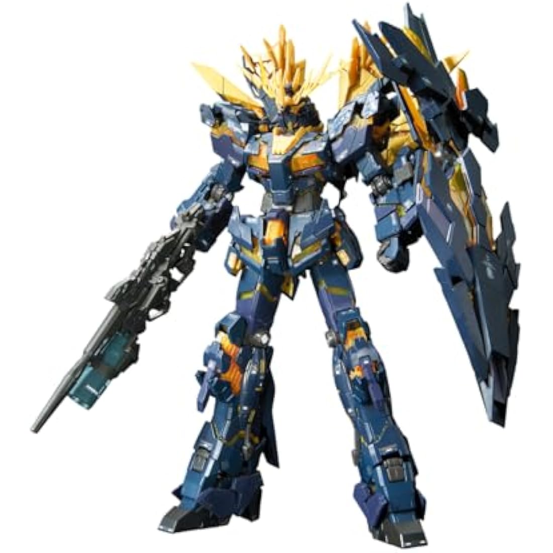 BANDAI RG 1/144 Unicorn Gundam 02 Banshee Norn