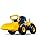 Tonka Steel Classics | Front Loader | Kids Construction Toys for Boys and Girls, Vehicle Toys for Creative Play, Motor Skill Development for Kids Ages 3+ | Basic Fun 06088 FFP