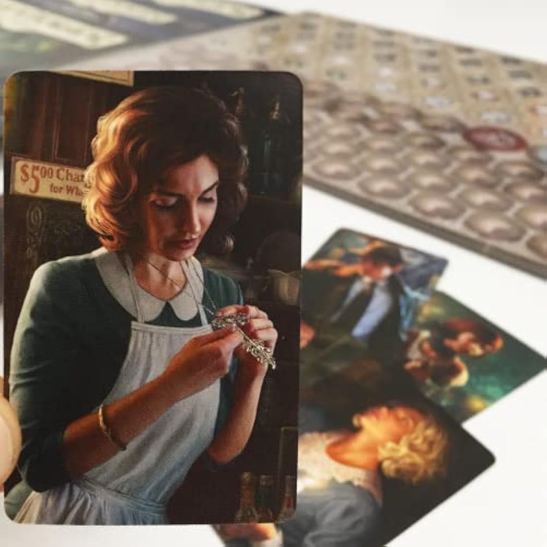 Asmodee - Arkham Horror: The Card Game, LCG, Base Set Updated 2021-1-4 Players, 14+ Years, Italian Edition