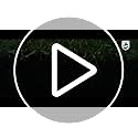 Philips myGarden Capricorn LED Outdoor Wall Light with Motion Sensor. [Anthracite] 1 x 6 W Integrated LED Light. For Garden and Patio Lighting