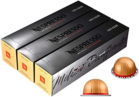 Nespresso Vertuoline: Melozio Decaffeinato, 30 Capsules