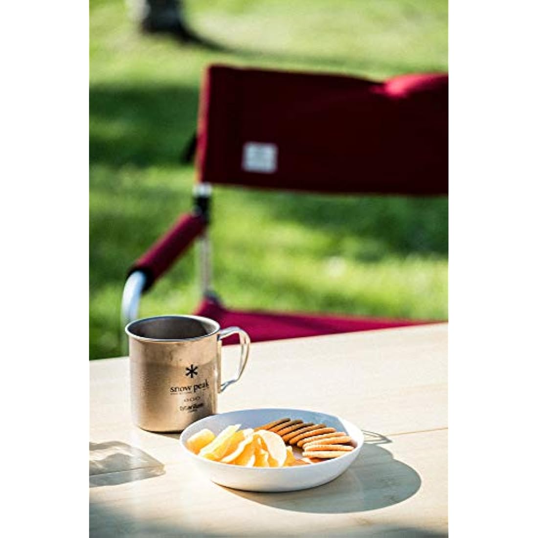 Snow Peak 600 Titanium Single Cup