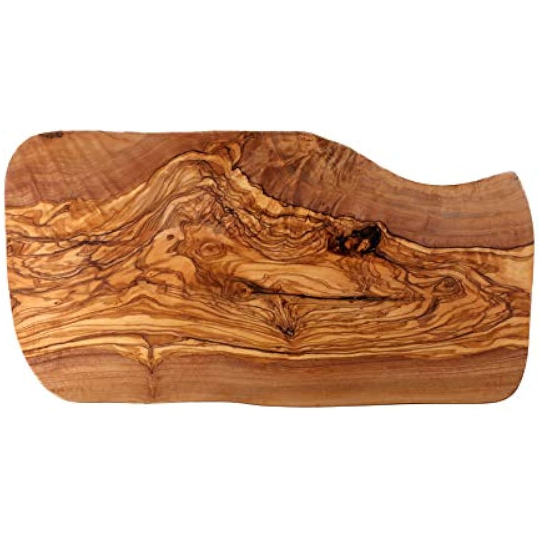 Cleminson 40 x 20 cm Olive Wood Chopping, Serving and Antipasti Board