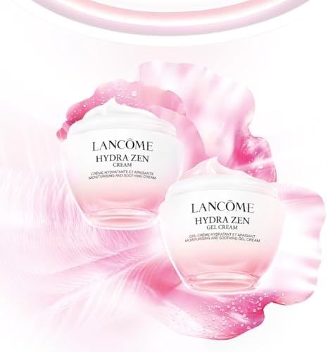 Lancôme Hydra Zen Moisturiser - Hydrating & Soothing Face Cream with Hyaluronic Acid, 50ml