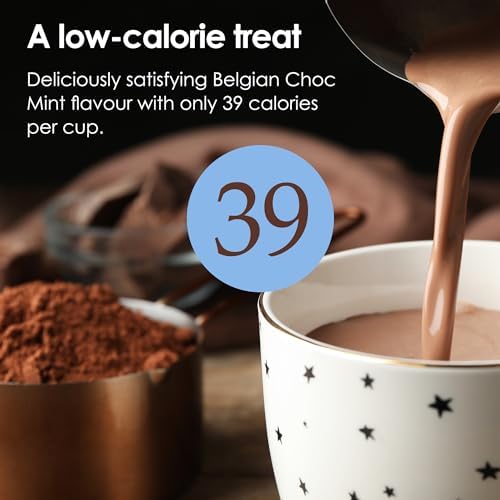 Options Belgian Mint Chocolate Sachets - Pack of 30