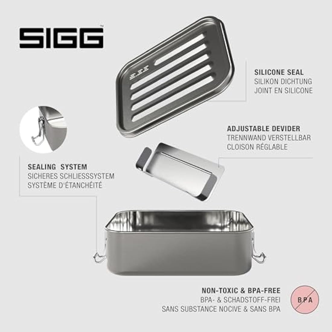 Sigg Gemstone Lunch Box