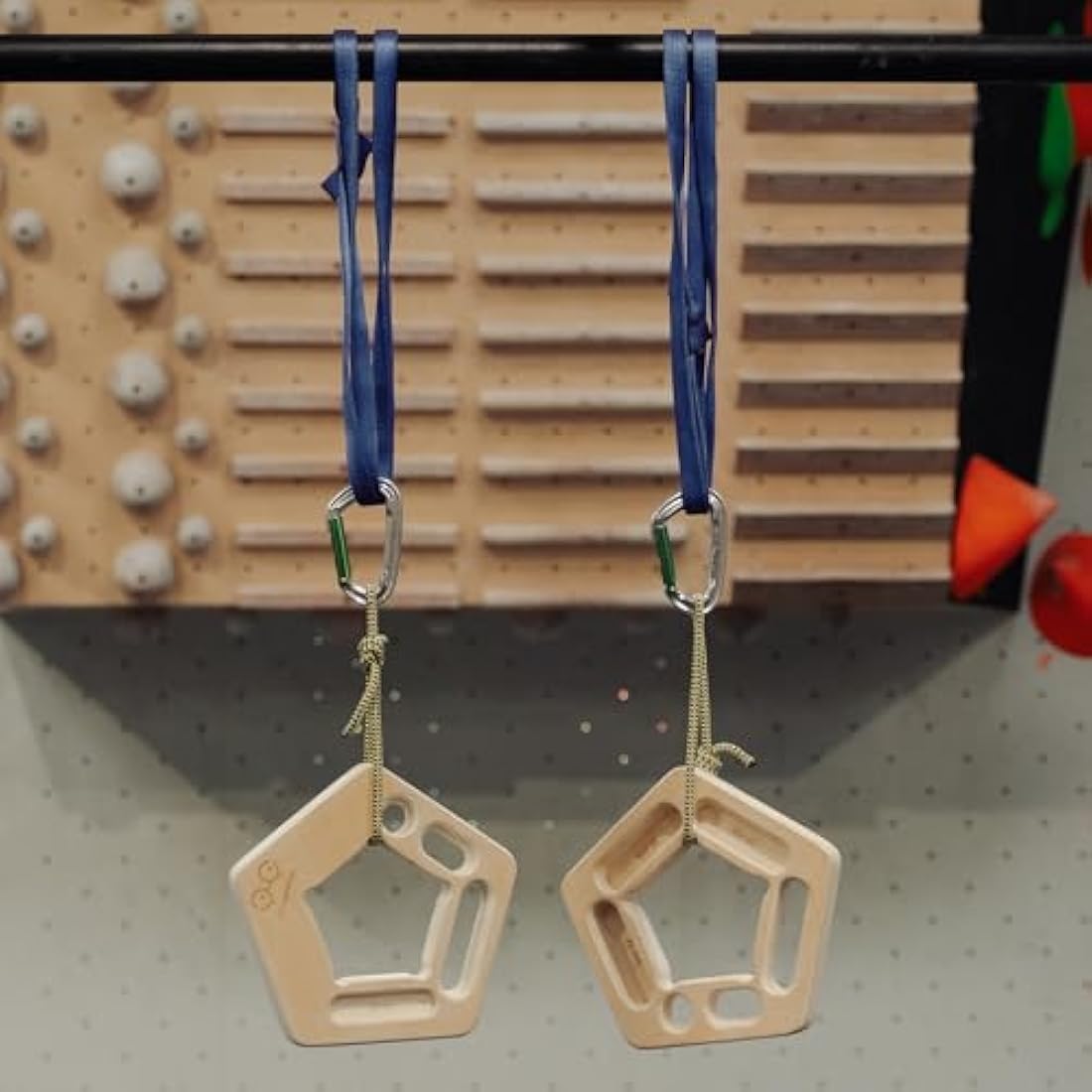 YY Vertical | The Most Versatile Hung Climbing Holds | Ideal for Home Training | Strengthen Your Fingers and Upper Body
