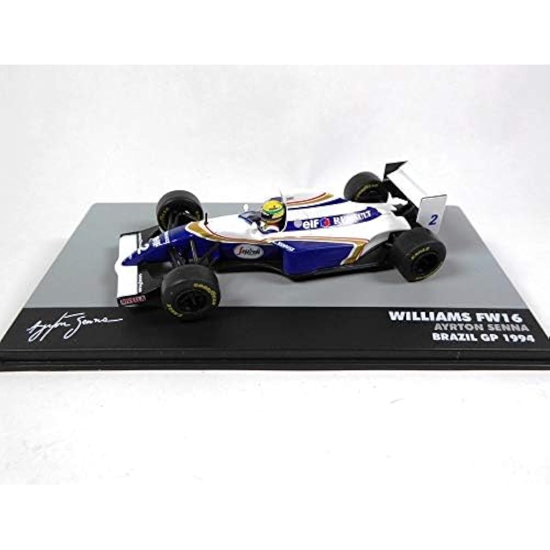 OPO 10 - Ayrton Senna Williams Renault FW16# 2 - Brasilien GP Formule 1-1994 1:43 Altaya (715)