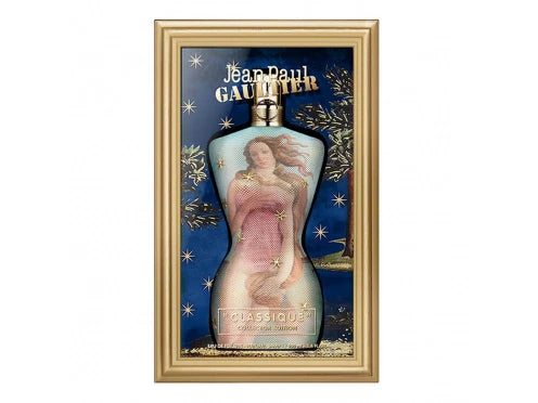 Jean Paul Gaultier Classique Eau de Toilette 100ml Spray - Christmas 2024 Collector Edition Women's Fragrance