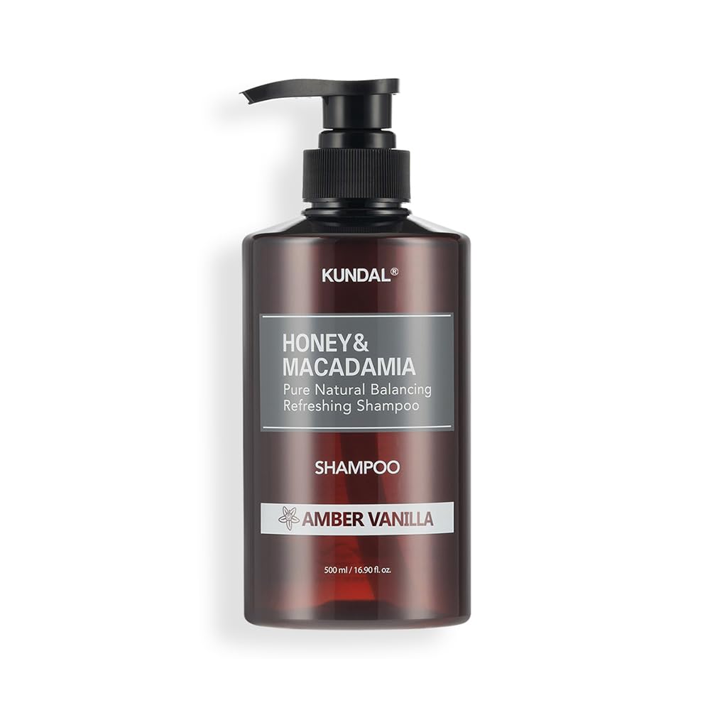 [KUNDAL] Nature Shampoo 500ml (Amber Vanilla)
