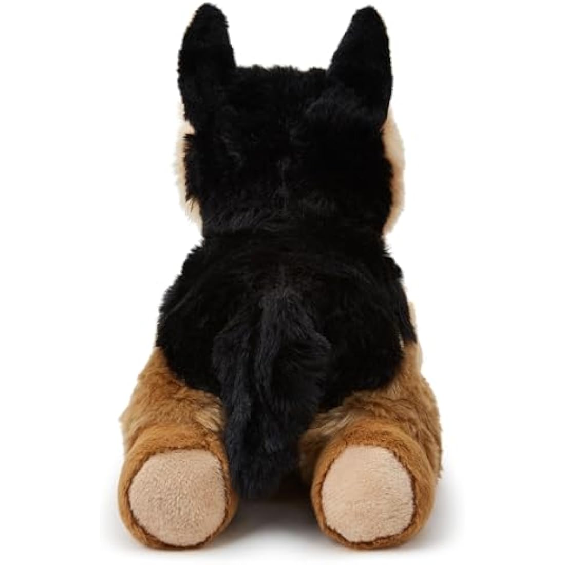 Zappi Co German Shepherd Plush Toy (28cm) - Faithful, Cuddly Dog, Eco-Friendly, Great for Playful Children, Recycled Material