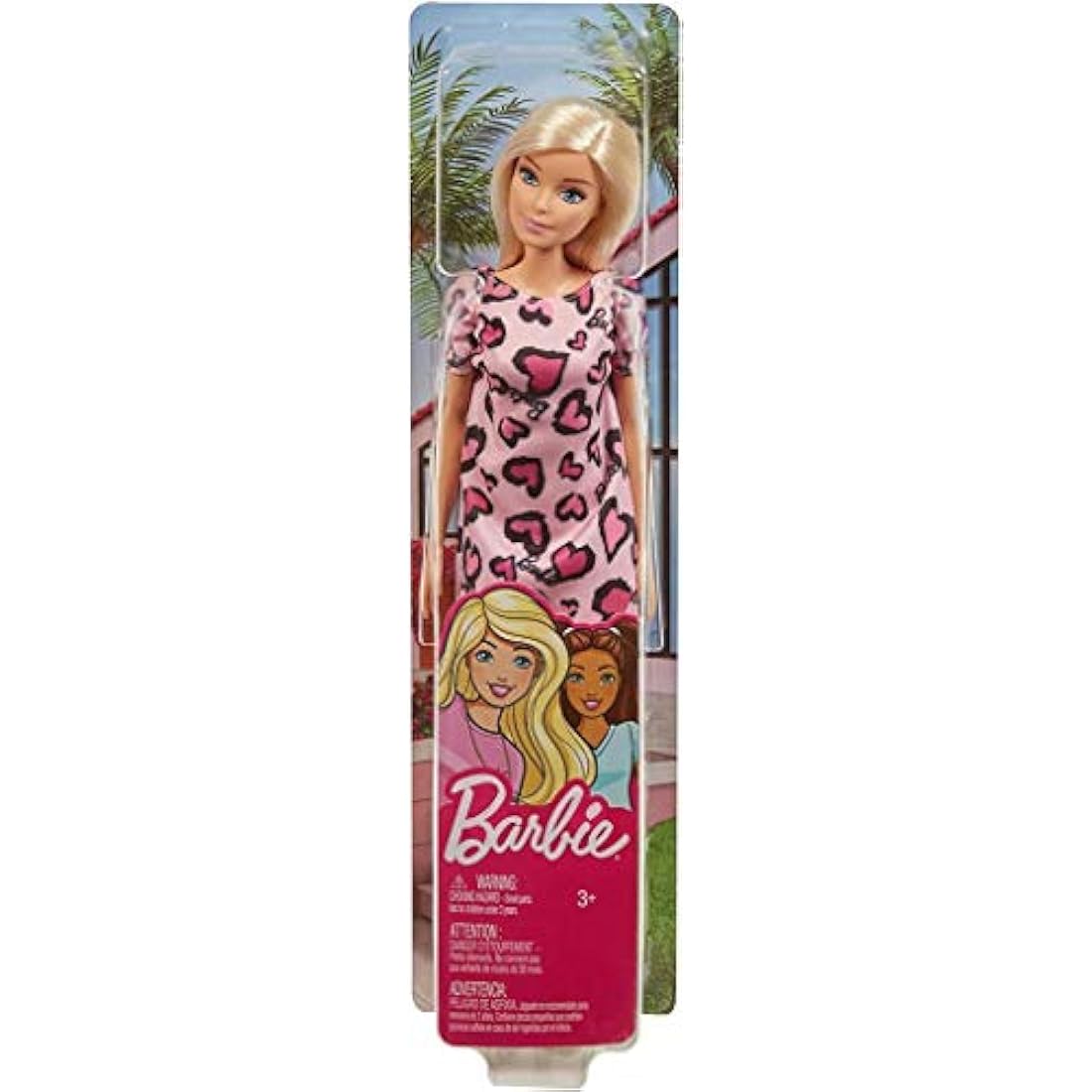 Barbie GHW45 Doll, Multi-Colour