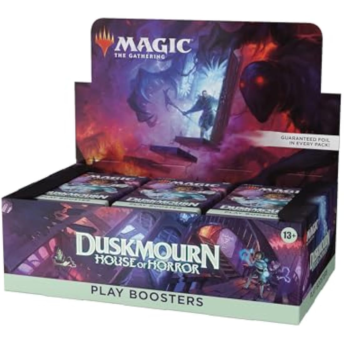 Magic: The Gathering Duskmourn: House of Horror Play Booster Box - 36 Packs (504 Magic Cards)