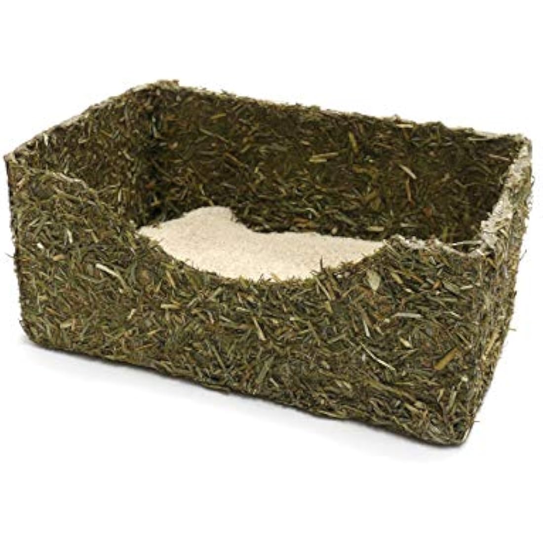 Rosewood Naturals Rollin' Rodent Sand Bath, with 350g of Sepiolite Sand, For Gerbils, Hamsters & Degus
