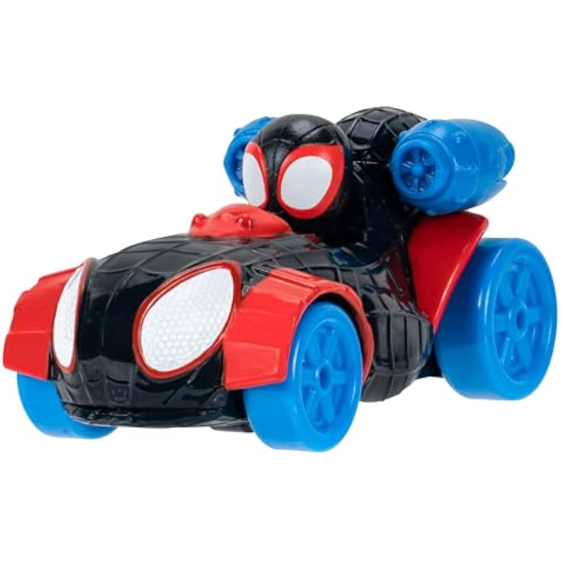 Spidey and his Amazing Friends Amazing Metals Race Car 1:64 Scale (Miles Morales: Spider-Man)