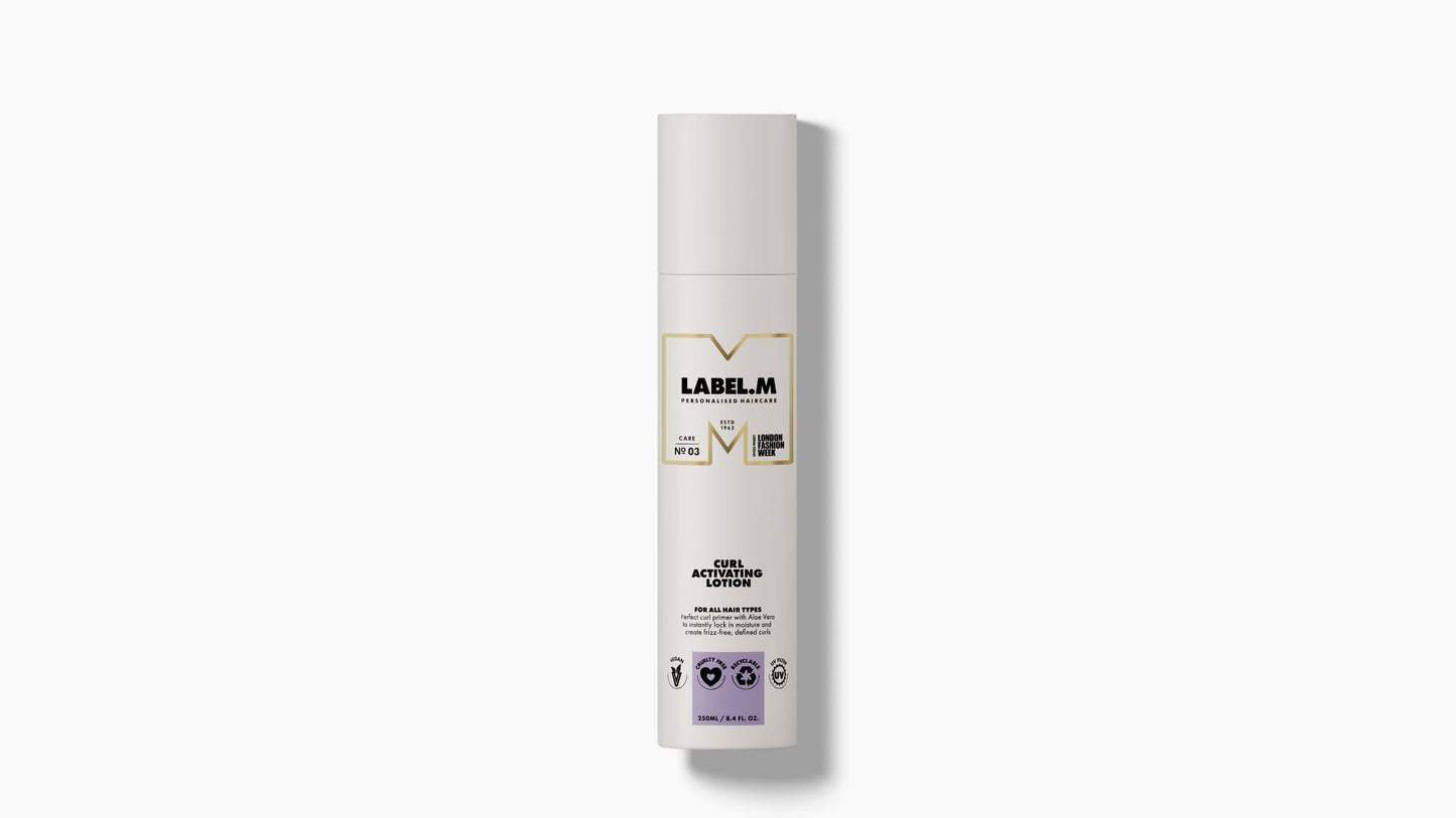 LABEL.M Curl Activating Lotion 250ml