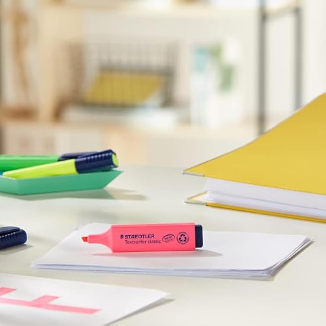 STAEDTLER 364-4 Textsurfer Classic Highlighter - Orange (Box of 10)