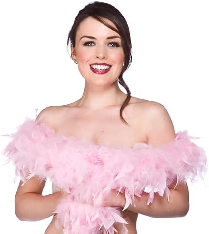 Wicked Costumes Adult Unisex Colour Feather Boa Fancy Dress Accessory