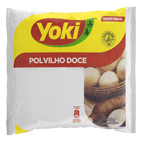 Yoki Sweet Starch/Polvilho Doce 500G