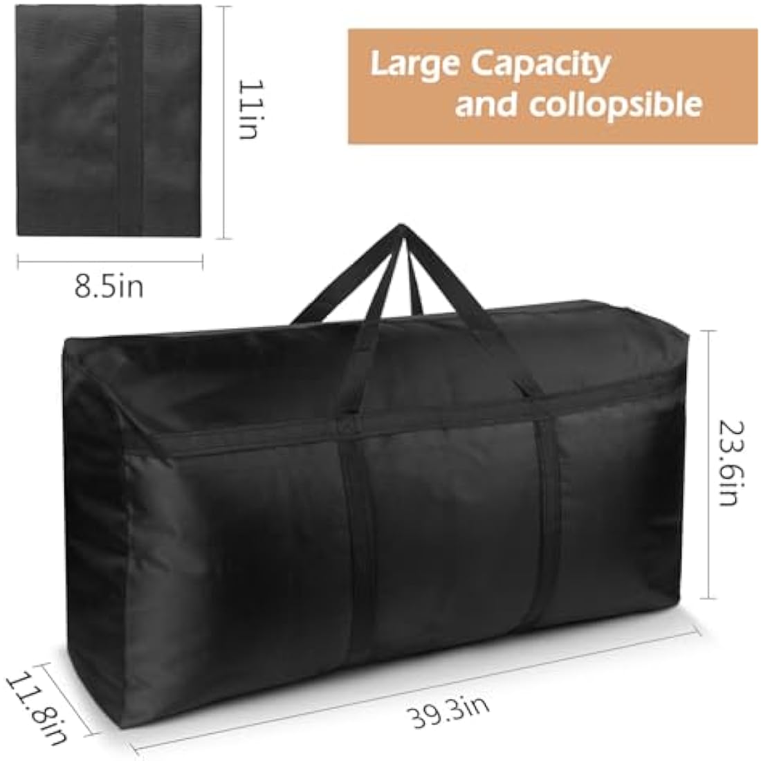 Large Storage Bags Clothes,House Moving Boxes Large,Strong Packing Bags for Moving