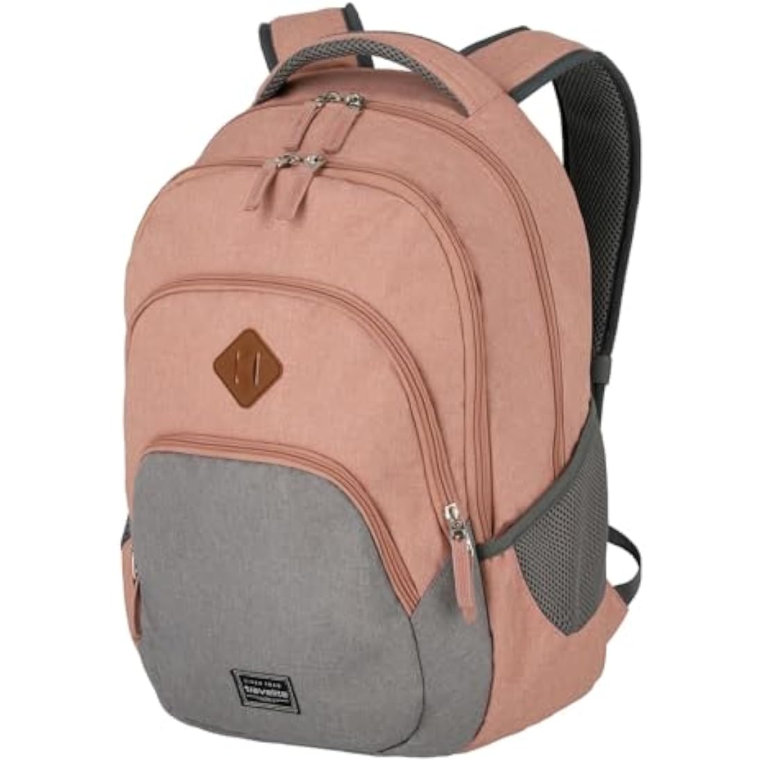 travelite hand luggage backpack, laptop backpack 15.6 inch, BASICS, daypack, daypack with many compartments, 45 cm, 22 liters
