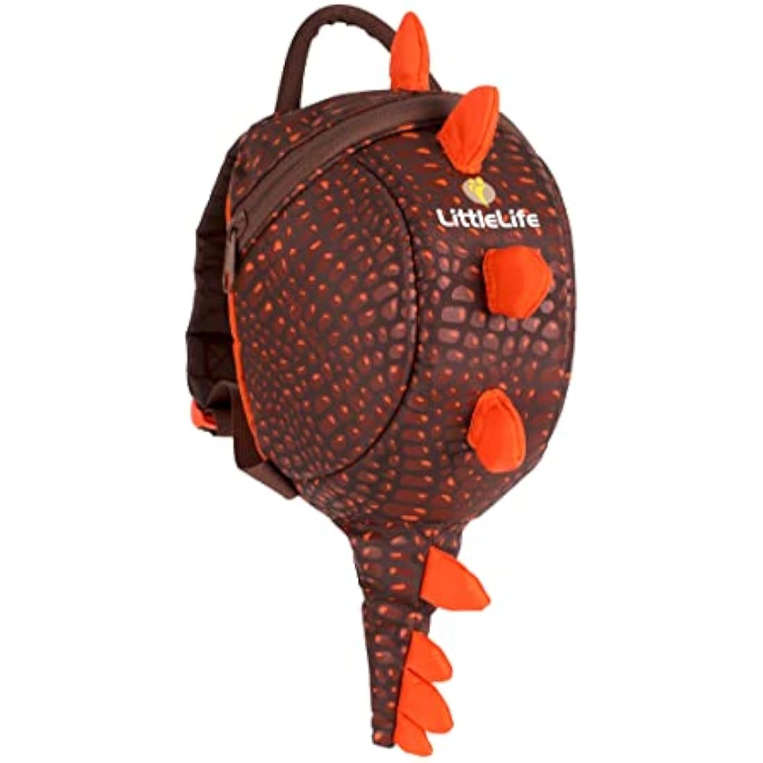 LittleLife Animal Toddler Backpack With Safety Rein, Spike The Dinosaur
