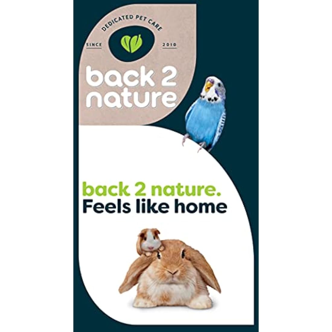 back-2-nature Small Animal Bedding and Litter 20L