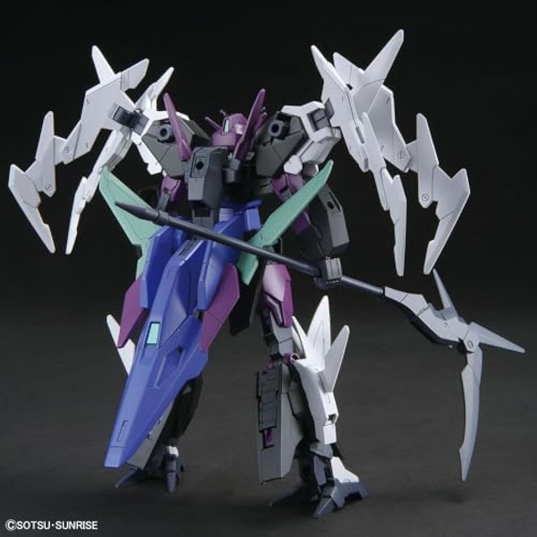Bandai Hobby - #6 Plutine Gundam Gundam Build Metaverse - Bandai Spirits HG 1/144