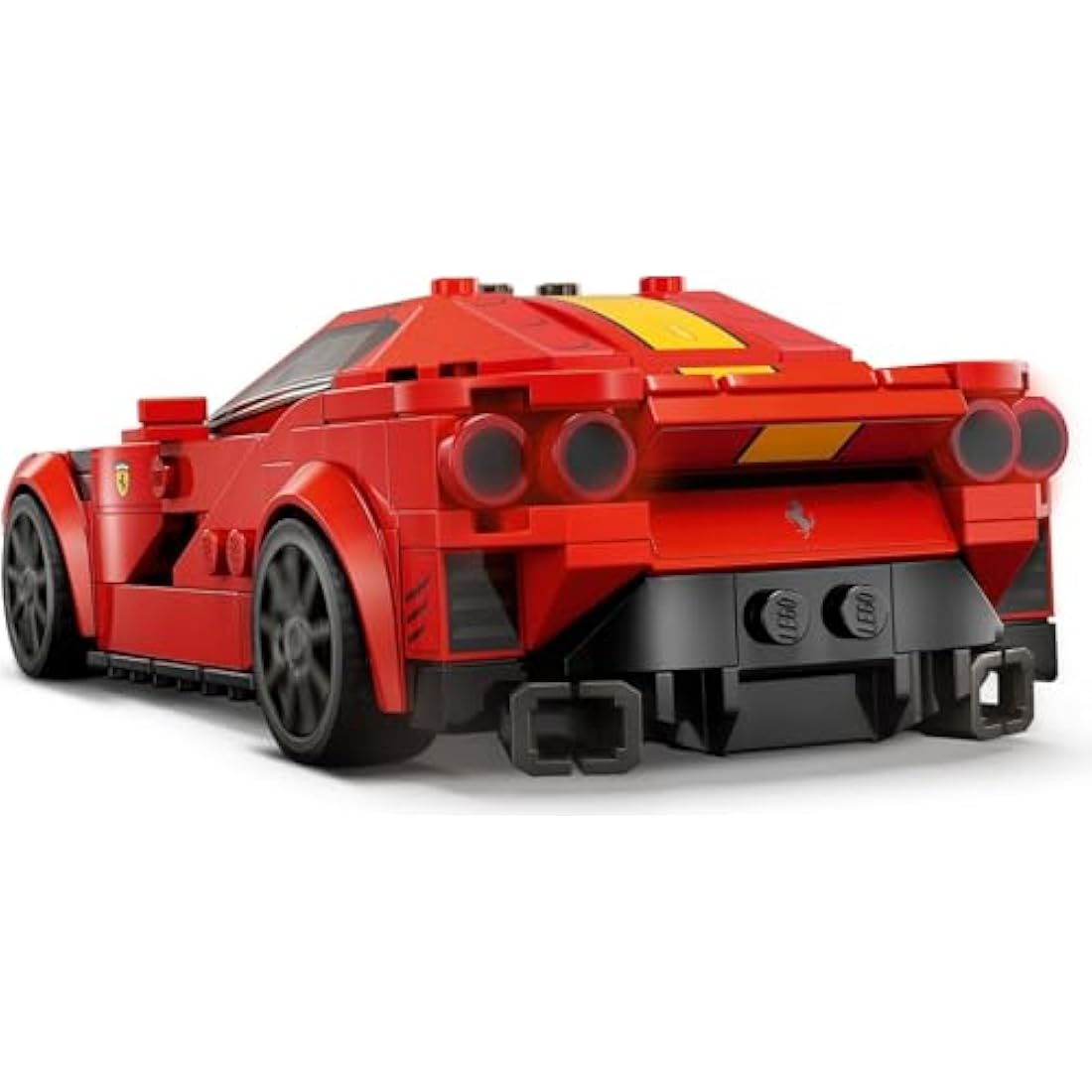 LEGO Speed Champions Ferrari 812 Competizione, Sports Car Toy Model Building Kit for Kids, Boys & Girls, 2023 Series, Collectible Race Vehicle Set 76914