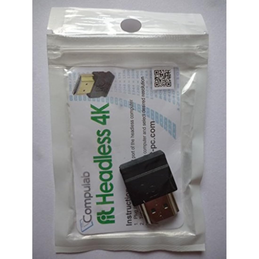 CompuLab 4K Display Emulator (fit-Headless 4K)
