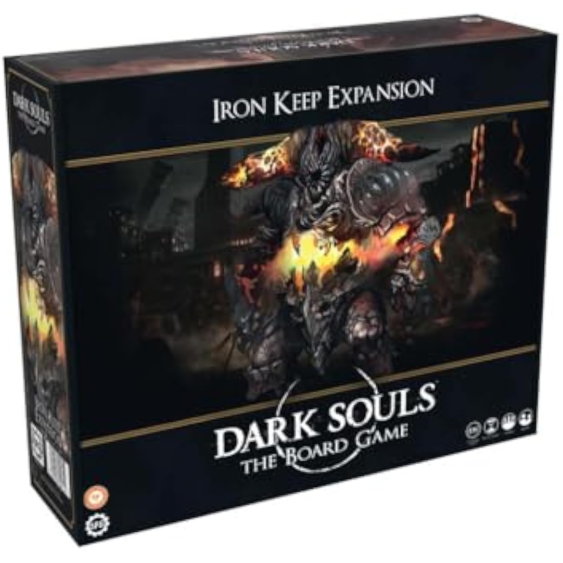 Dark Souls The Board Game: Iron Keep Expansion