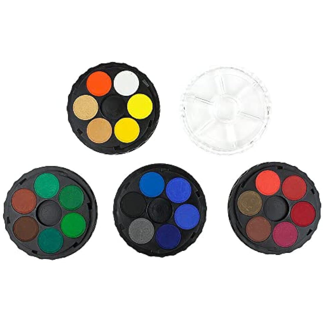KOH-I-NOOR 017150900000 36 Round Water Colour Paint