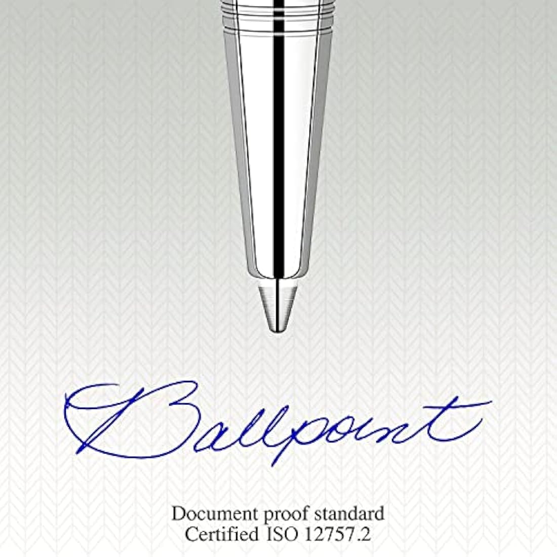 Parker Ballpoint Pen Refills | Medium Point | Blue QUINKflow Ink | 6 Count Value Pack