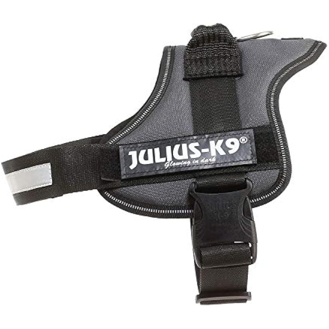 JULIUS-K9Powerharness, Size: M/0, Anthracite