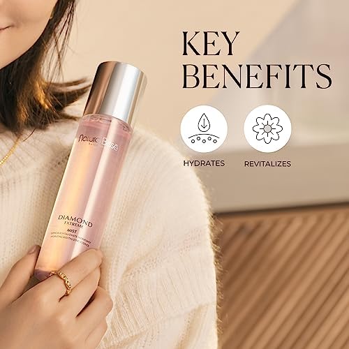 Natura Bissé Diamond Extreme Mist, Energizing Facial Mist, Hydrates, Illuminates & Revitalizes, 7 Oz